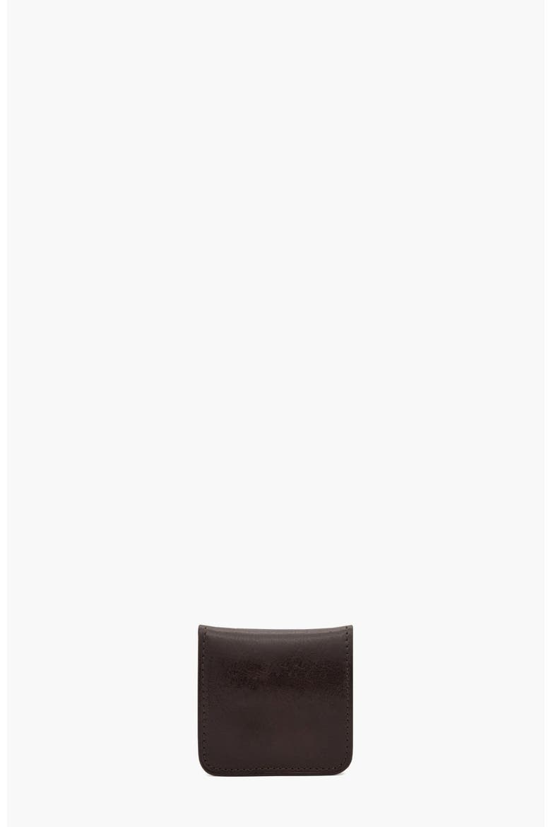 Gentleman Leather Coin Purse 531, Alternate, color, Brown