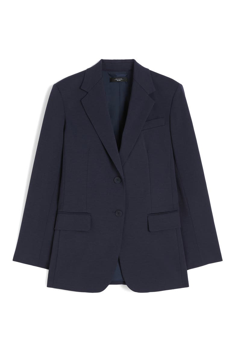 Messina Knit Jacket, Alternate, color, NAVY
