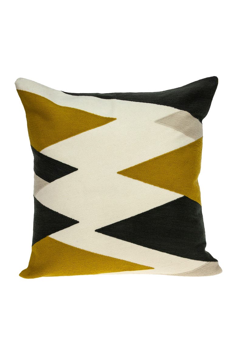 Ziglar White Throw Pillow, Alternate, color, WHITE
