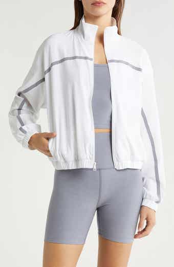 Beyond Yoga Go Retro Track Jacket
