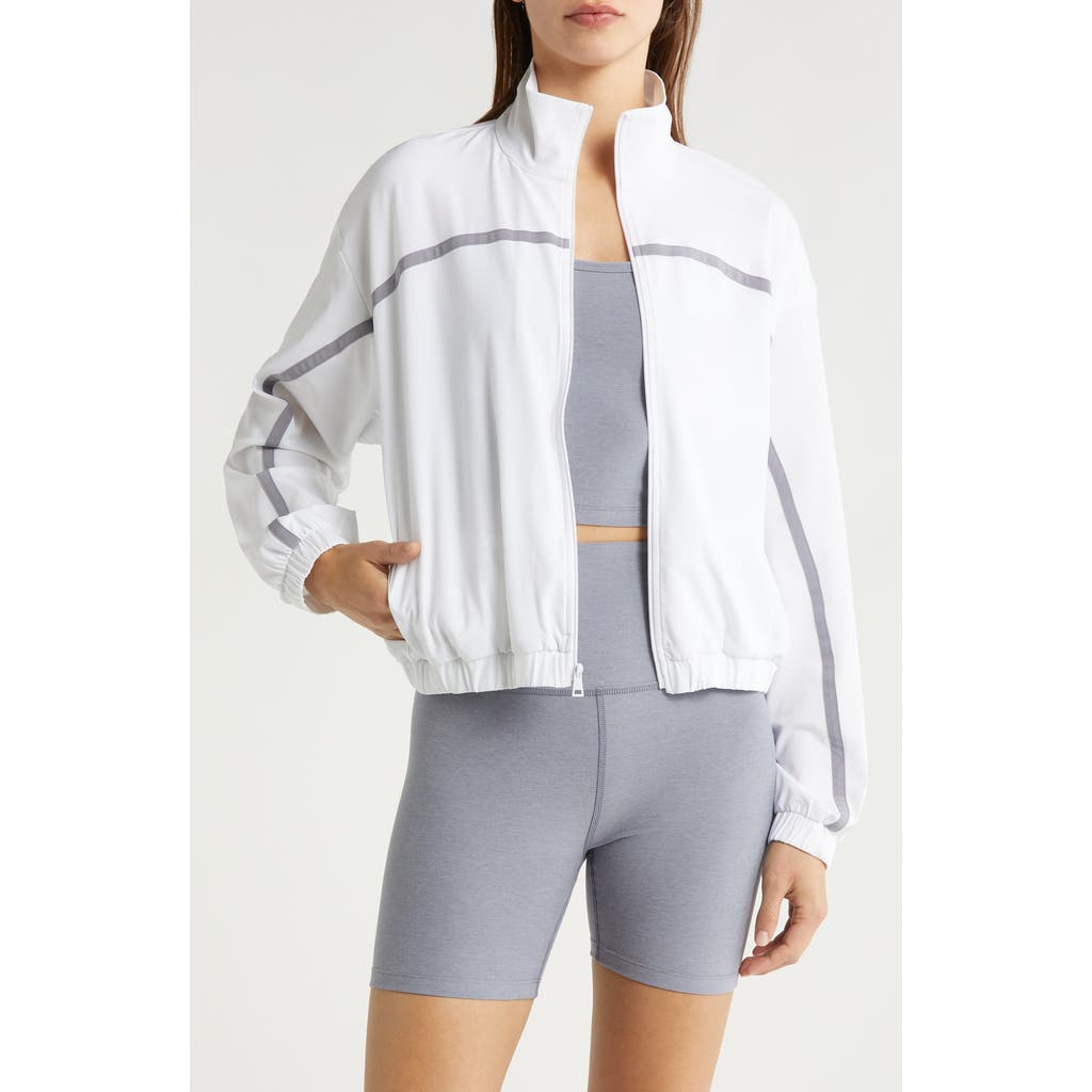 BEYOND YOGA BEYOND YOGA GO RETRO TRACK JACKET