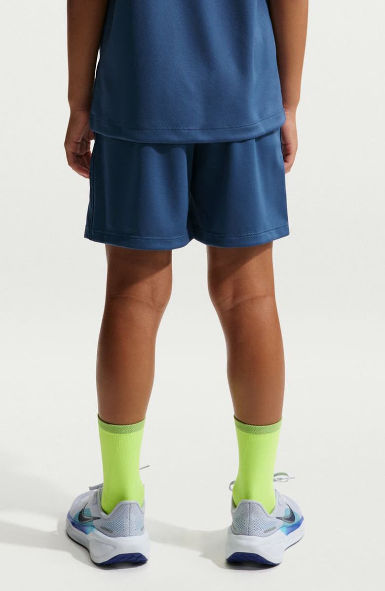 Nike Kids' Dri-FIT Training Shorts, Alternate, color, Mystic Navy/ White