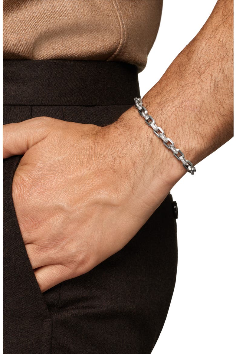 Streamline Link Bracelet, Alternate, color, SS DIAMOND