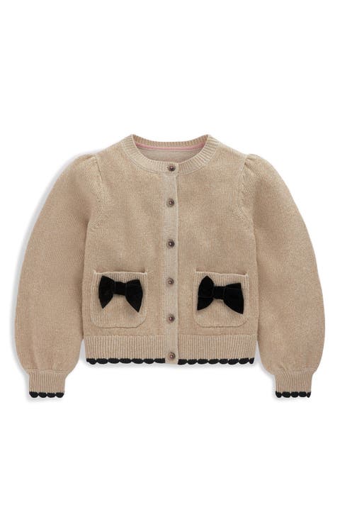 Kids' Sparkle Party Cardigan