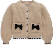 Mini Boden Kids' Sparkle Party Cardigan