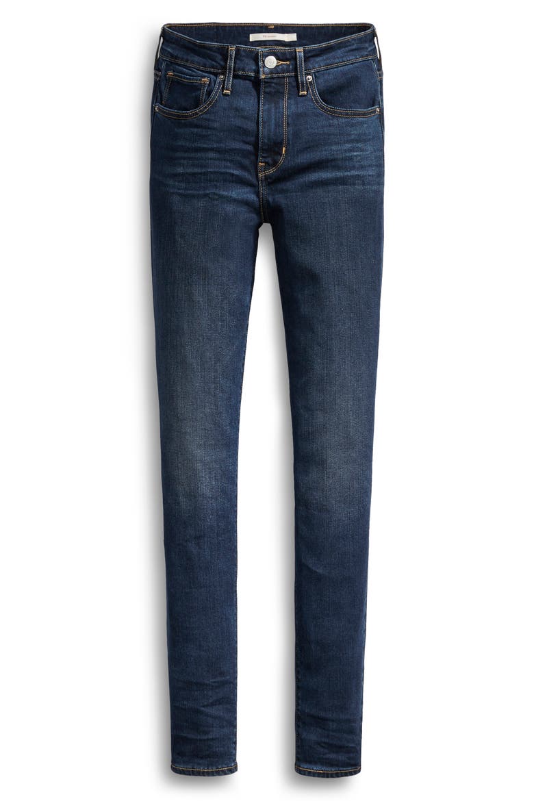 Levi's® 721™ High Waist Skinny Jeans, Alternate, color, AMNESIA