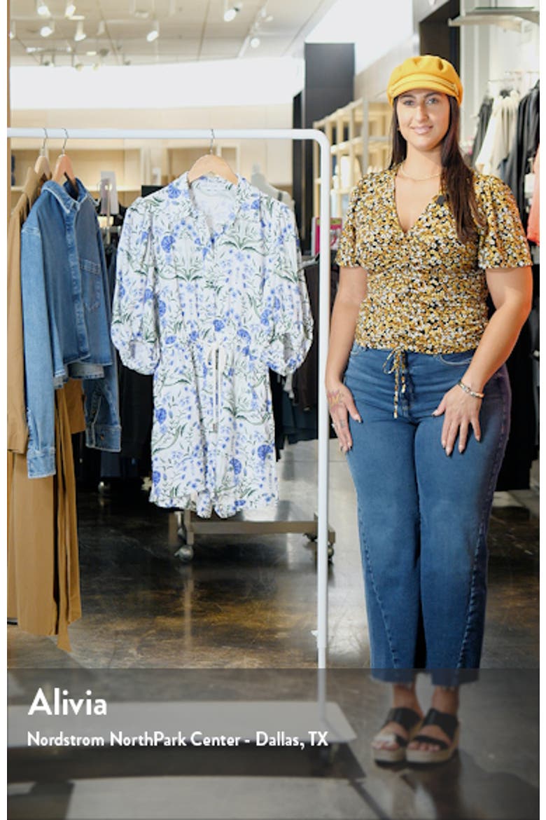 Annie Button Front Romper video