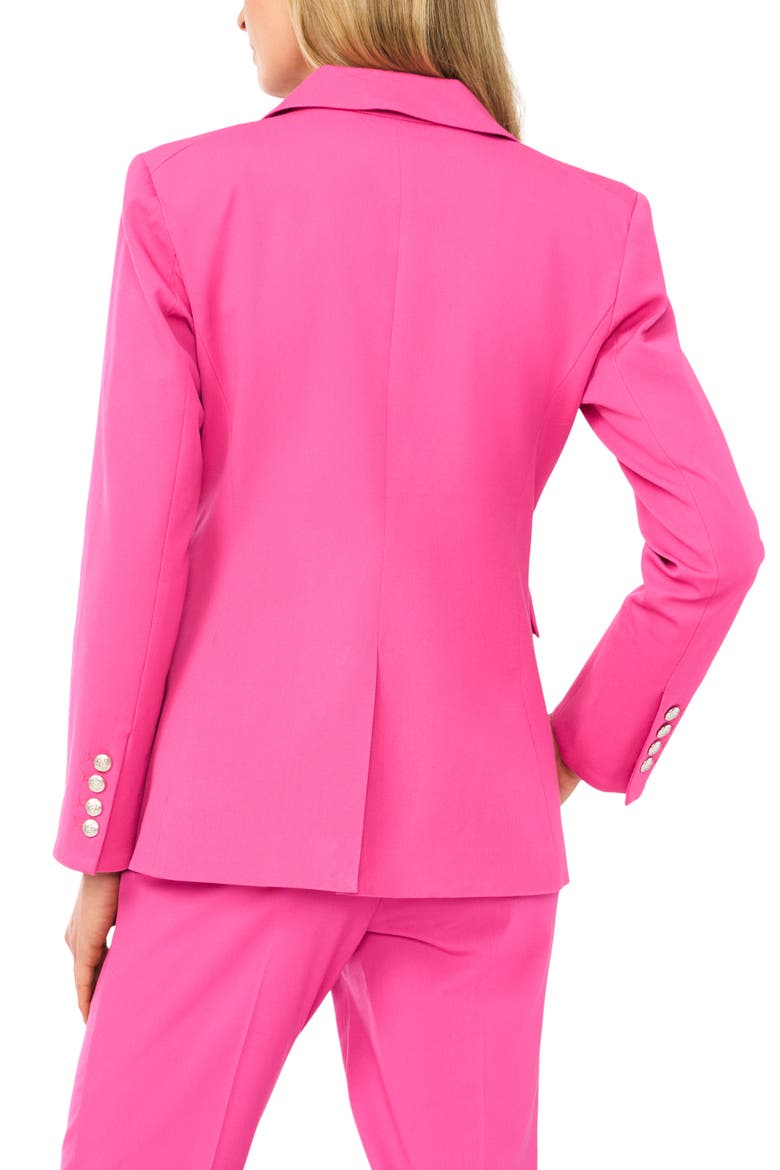 Double Breasted Blazer, Alternate, color, ROSE VIOLET
