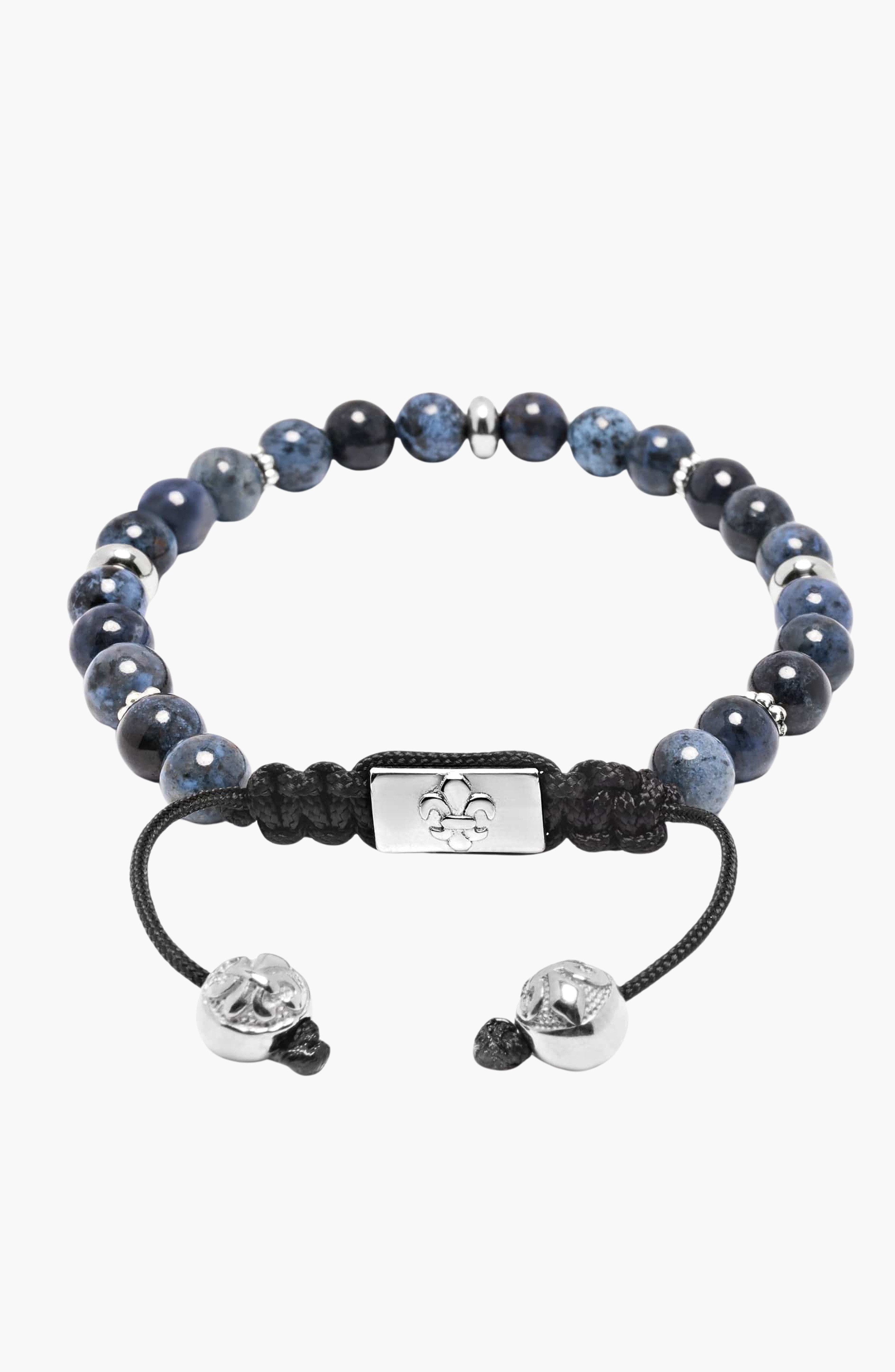 selected Blue Dumortierite / Silver