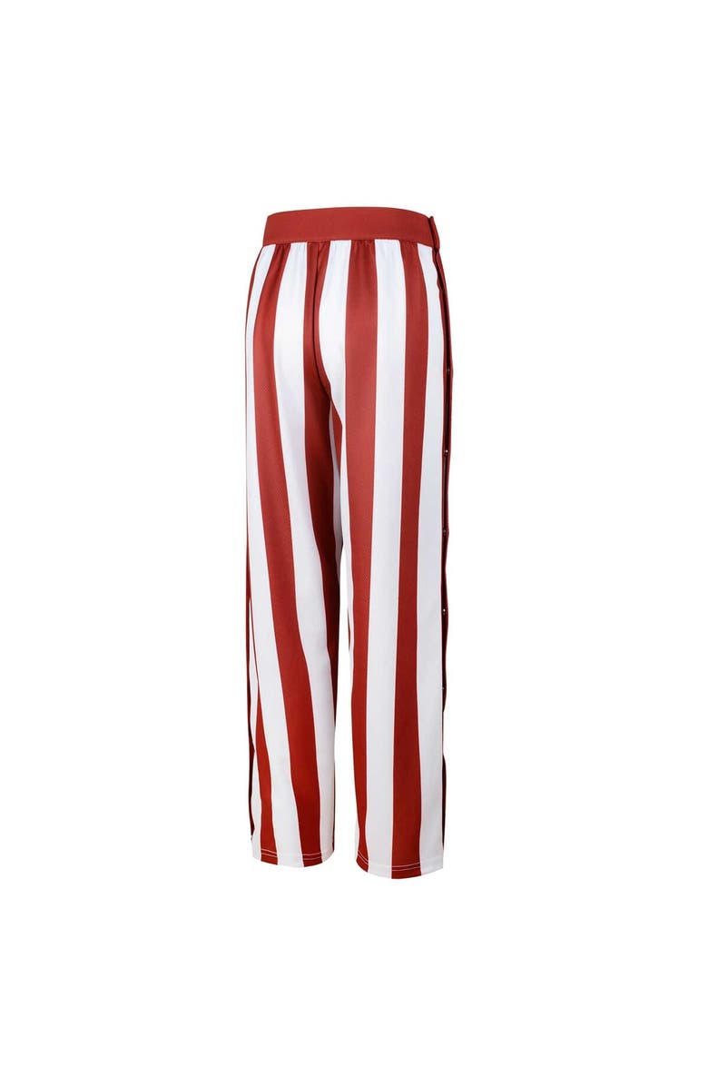 Outerstuff Youth Crimson/White Indiana Hoosiers Candy Stripe Pants, Alternate, color, Crimson