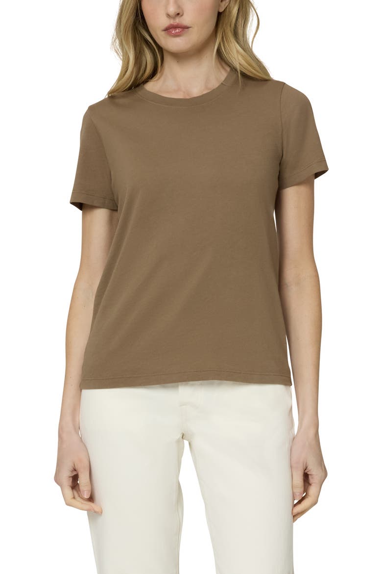The Organic Cotton Crew Tee, Main, color, Mocha