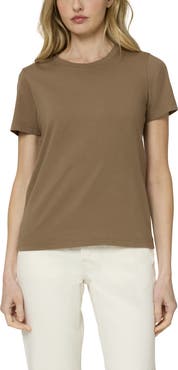 The Standard Stitch The Organic Cotton Crew Tee