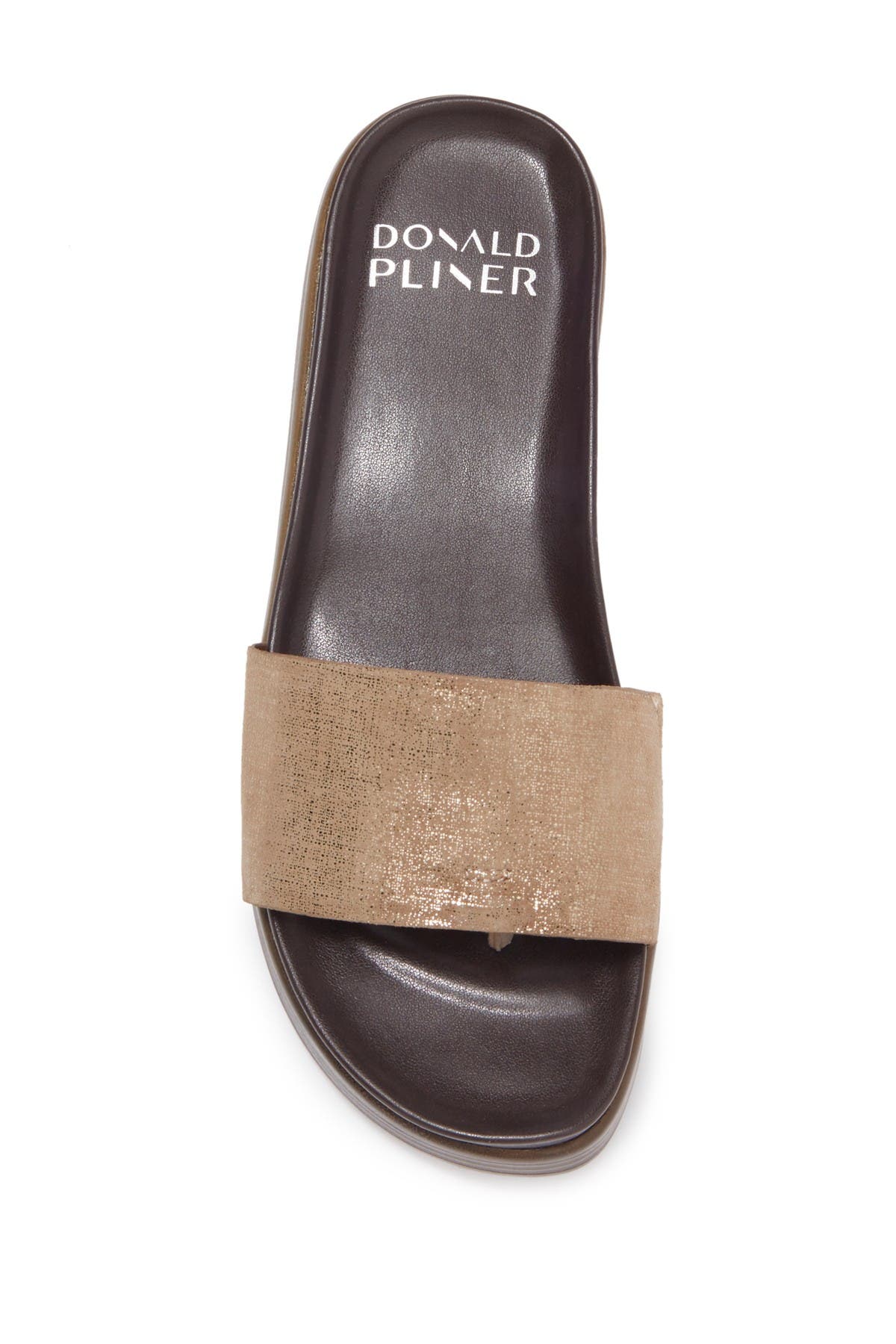 Donald Pliner Fiji Suede Slide Sandal, Alternate, color, 