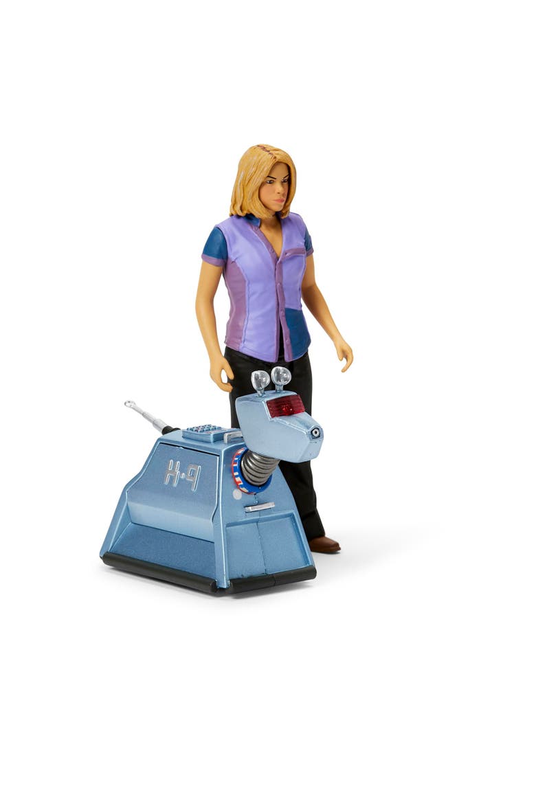 Doctor Who 5" Action Figure - Rose Tyler with K-9, Alternate, color, Multi-Color