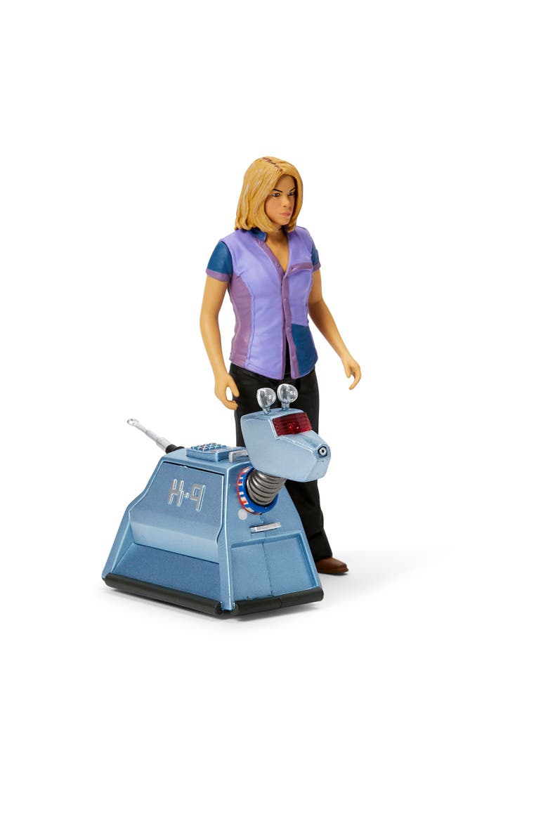 Toynk Doctor Who 5" Action Figure - Rose Tyler with K-9, Alternate, color, Multi-Color