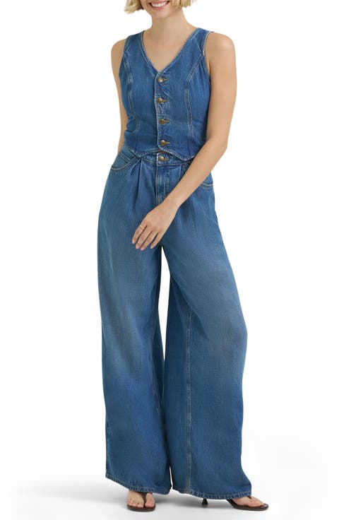 Dapper Wide Leg Jumpsuit