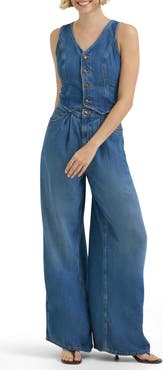 Lee Dapper Wide Leg Jumpsuit