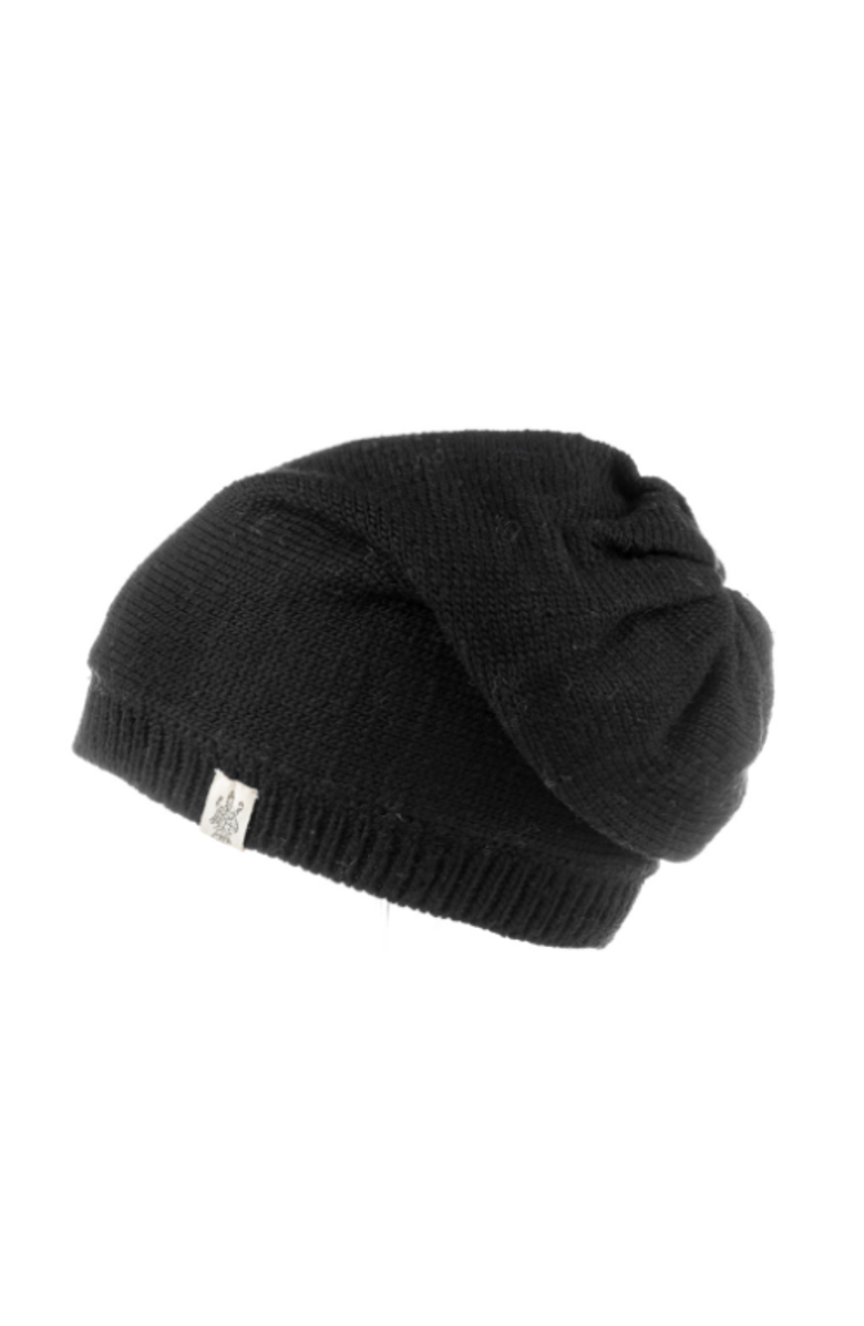 Nirvanna Designs Dekalb Slouch, Main, color, Black