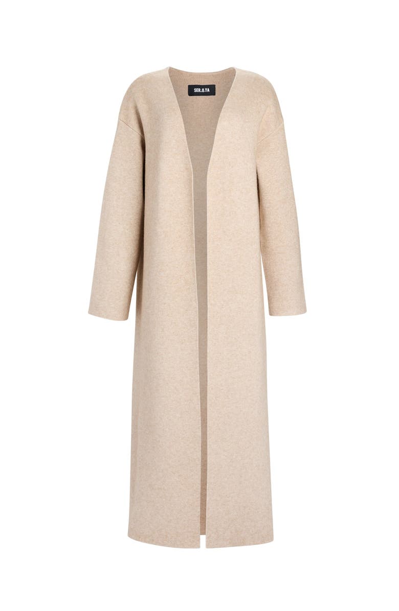 SER.O.YA Megumi Knit Robe, Alternate, color,