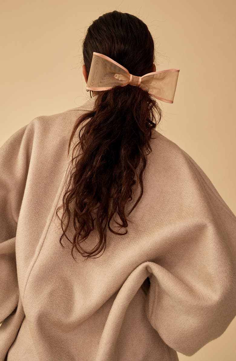 LELET NY Giselle Bow Barrette, Alternate, color,