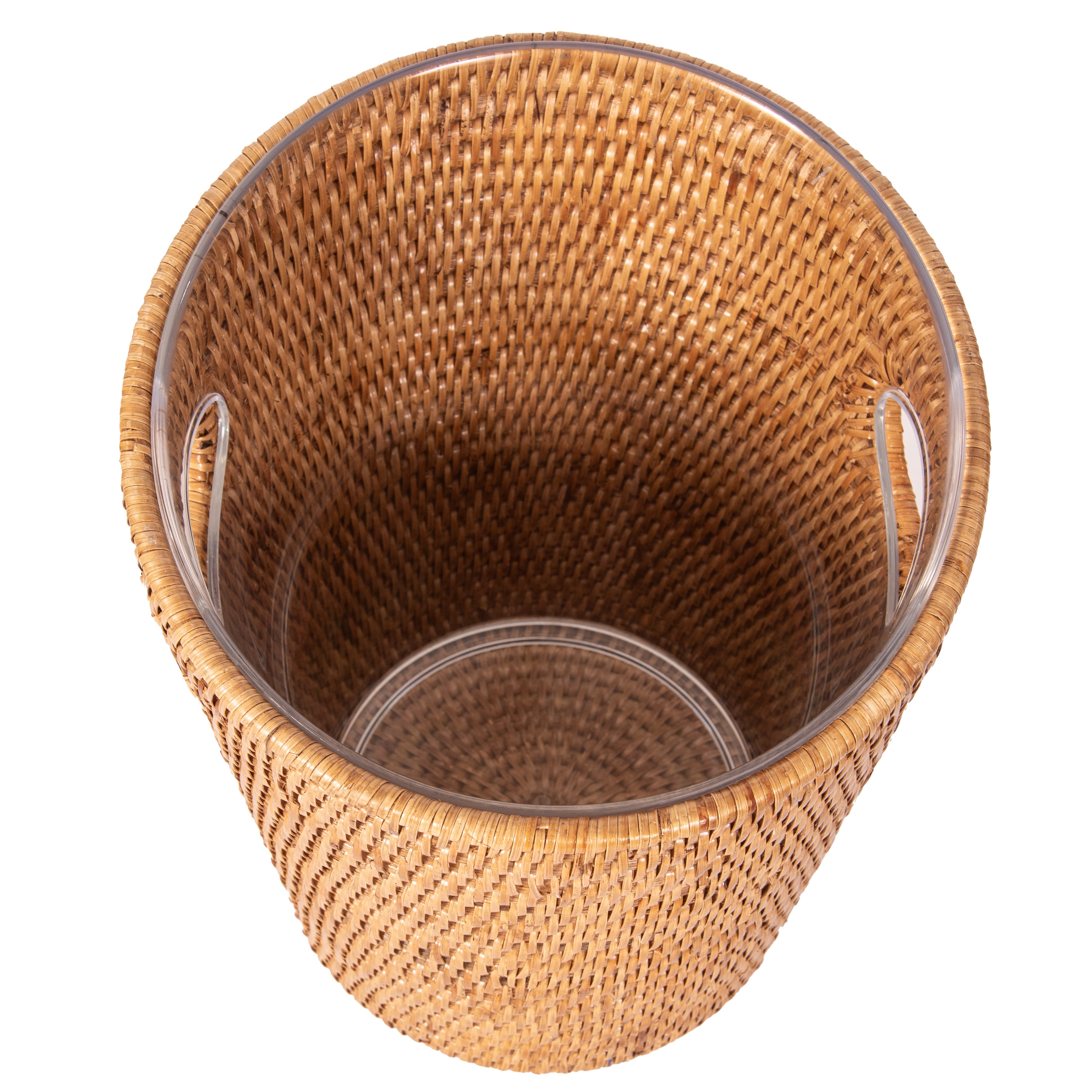 Artifacts Trading Company Rattan Champagne Bucket - Thumbnail 5