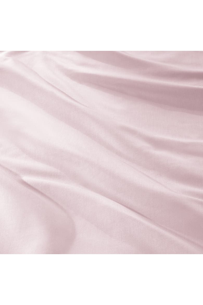 400 Thread Count Organic Cotton Sateen Sheet Set, Alternate, color, Dusty Pink
