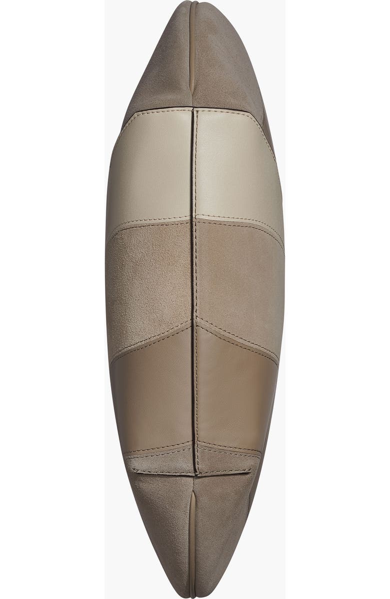 Donna Karan New York Baldwin Curve Pieced Large Shoulder, Alternate, color, Neutral Multi