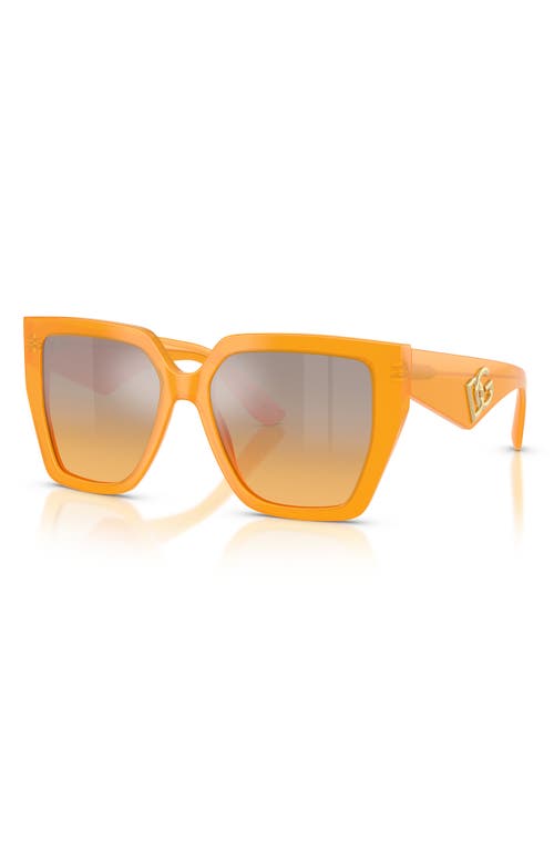 Dolce & Gabbana Dolce&gabbana 55mm Square Sunglasses