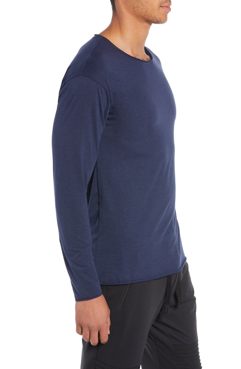 Alo The Ultimate Long Sleeve Shirt, Alternate, color, 