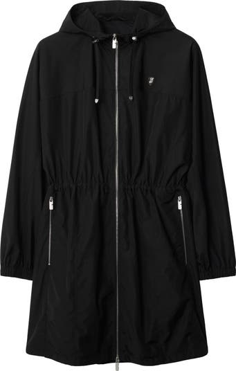 Nylon Cotton Parka