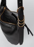 rag & bone Medium Mercer Leather Hobo Bag