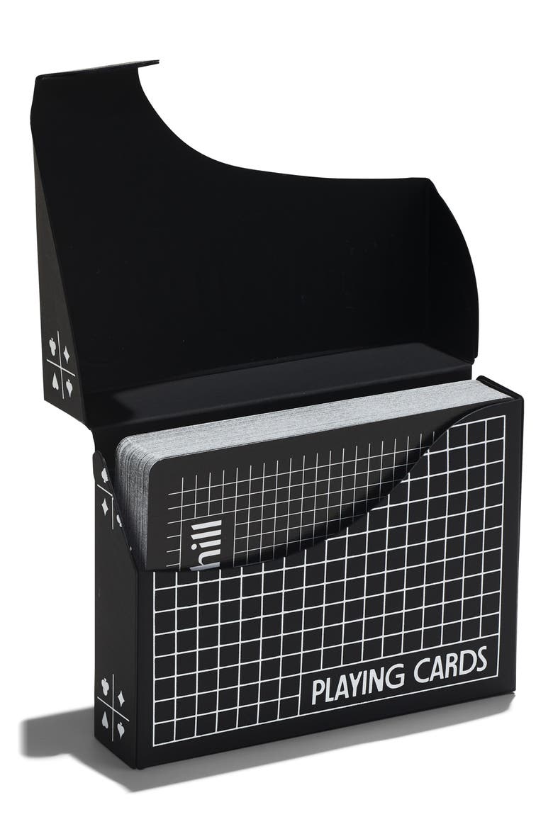 Playing Cards, Alternate, color, BLACK