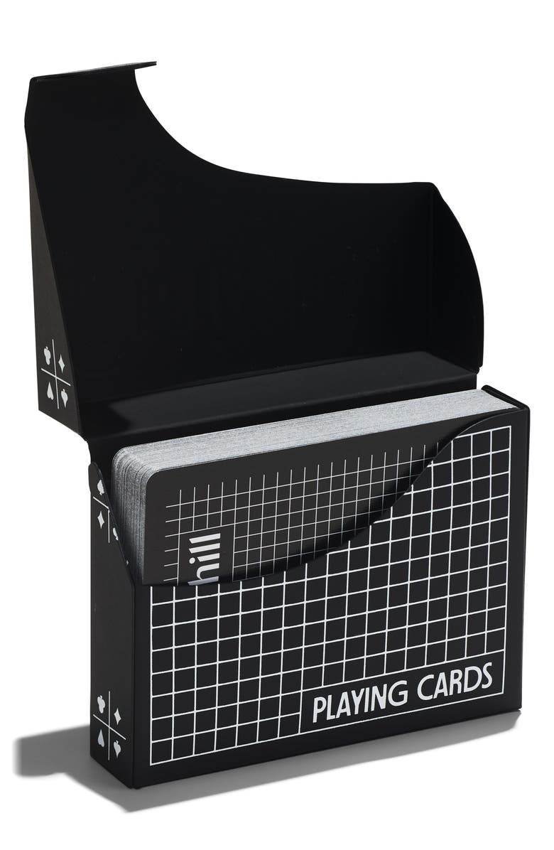 CRAIGHILL Playing Cards, Alternate, color, Black