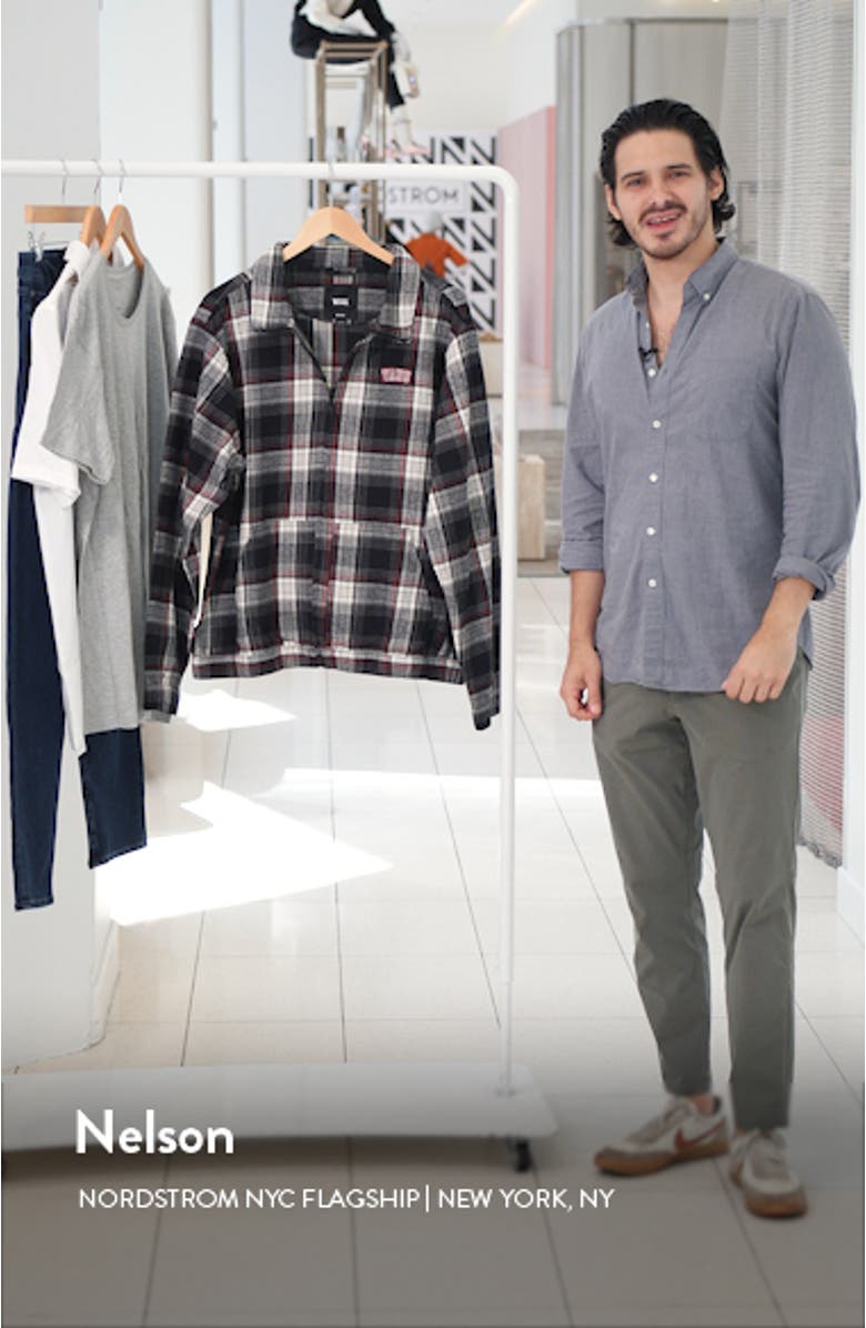 Coyle Plaid Crop Jacket, sales video thumbnail