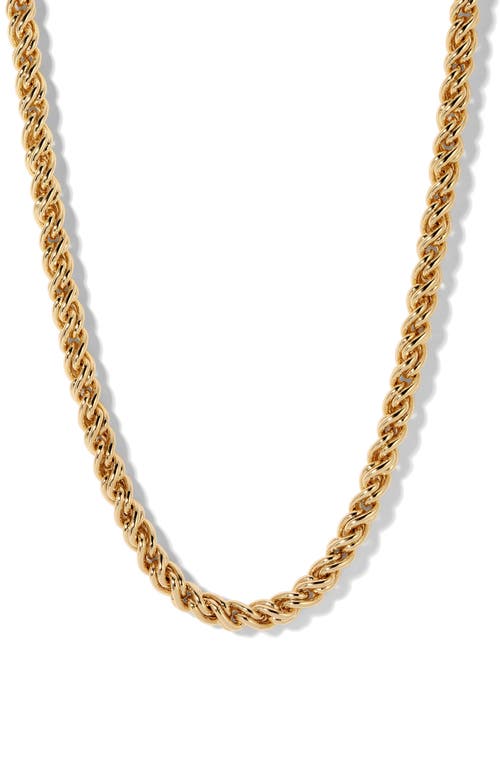 Miranda Frye Adriana Necklace In Gold