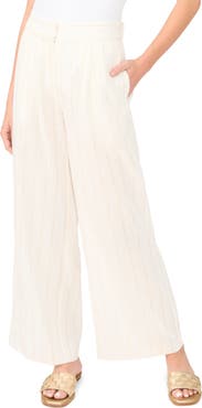Vince Camuto Pleated Wide Leg Pants