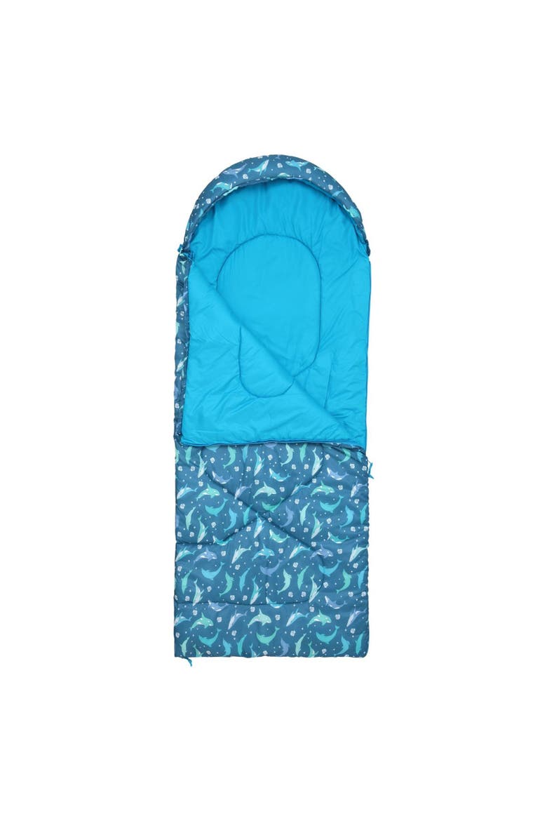 Childrens/Kids Apex Sleeping Bag, Alternate, color, Blue