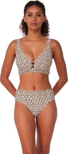andmary Natalie swimsuit ベージュ Sunsets Natalie Bikini Swimsuit Top - F Cup | Nordstrom