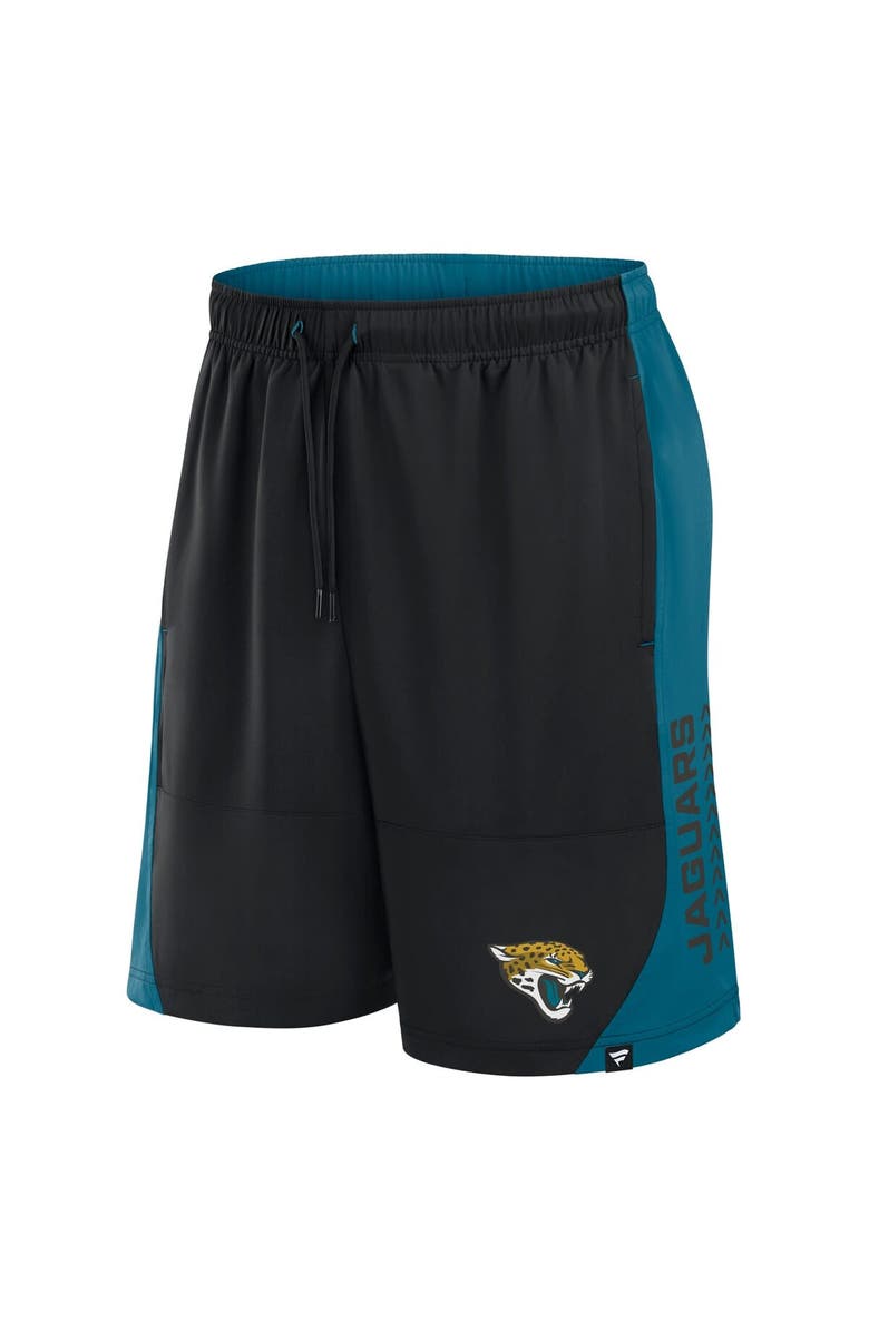 FANATICS Men's Fanatics Black Jacksonville Jaguars No Defense Shorts, Alternate, color, Black