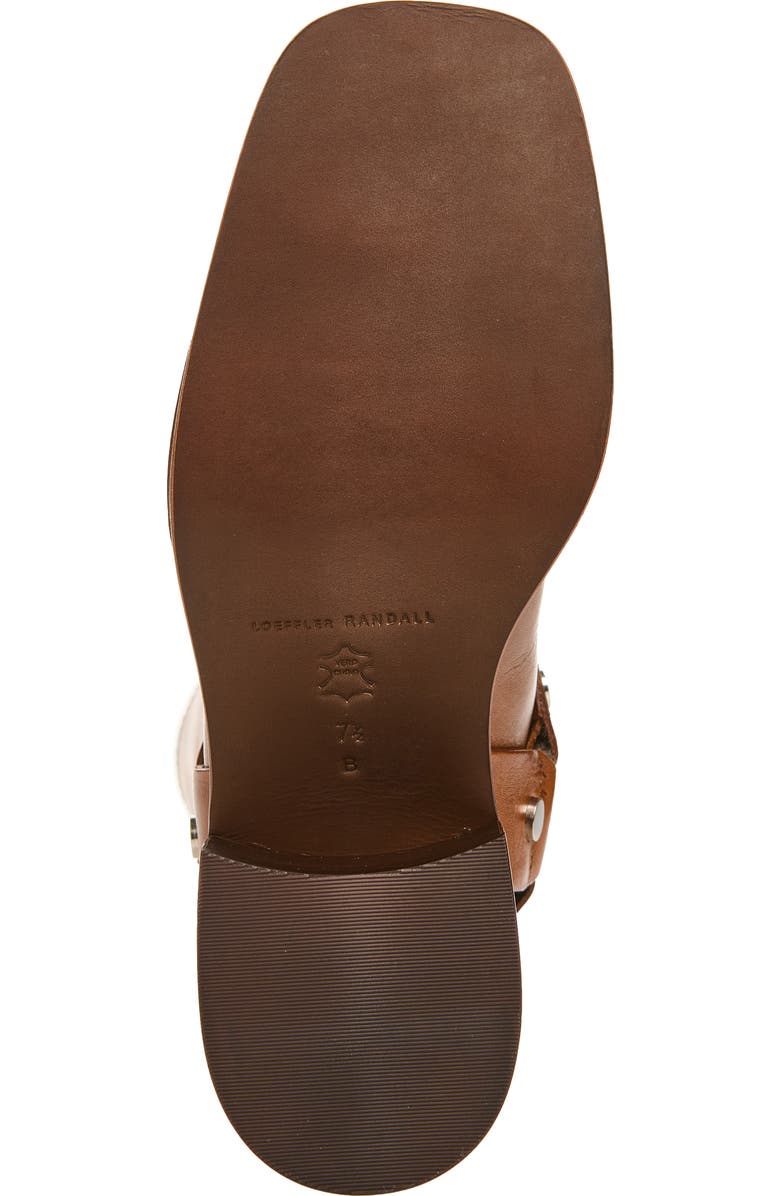 Loeffler Randall Audrey Engineer Knee High Boot, Alternate, color,