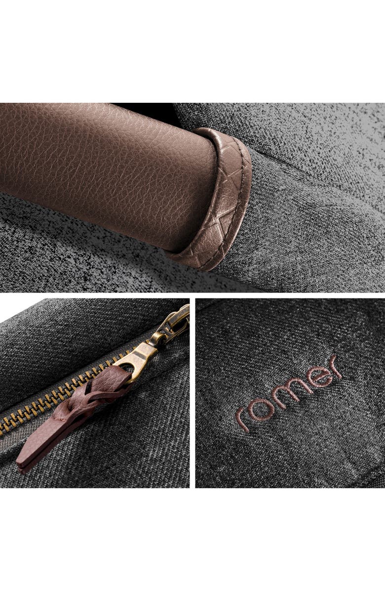 Romer Bassinet Stroller Attachment, Alternate, color, Black