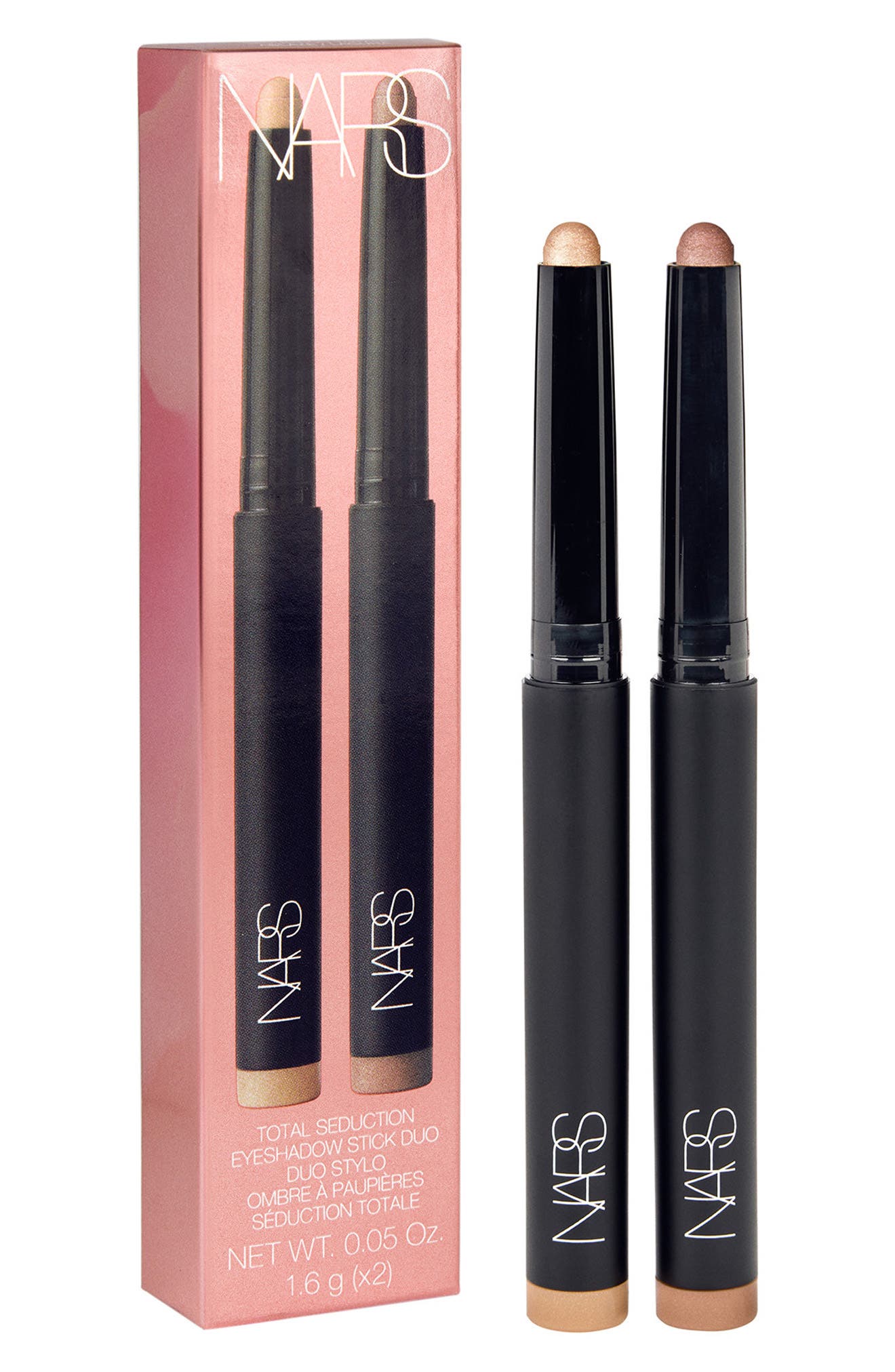 senses product マスカラ カラースティック NARSアイシャドウ Total Seduction Eyeshadow Stick Duo $68 Value (Women) | Nordstrom