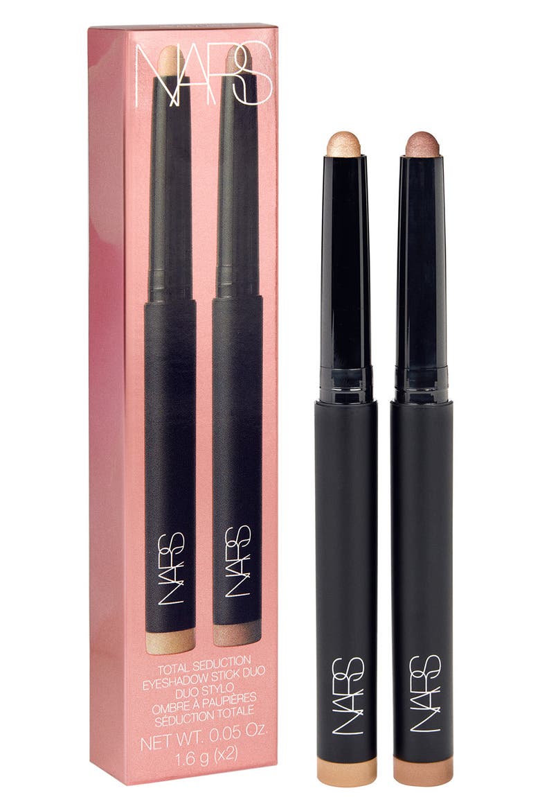 Total Seduction Eyeshadow Stick Duo $68 Value, Main, color, ABLAZE / LAGUNA