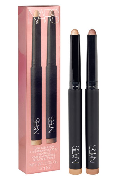 Total Seduction Eyeshadow Stick Duo $68 Value