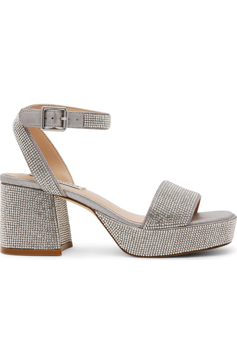 Steve Madden Mercerr Ankle Strap Platform Sandal, Alternate, color,