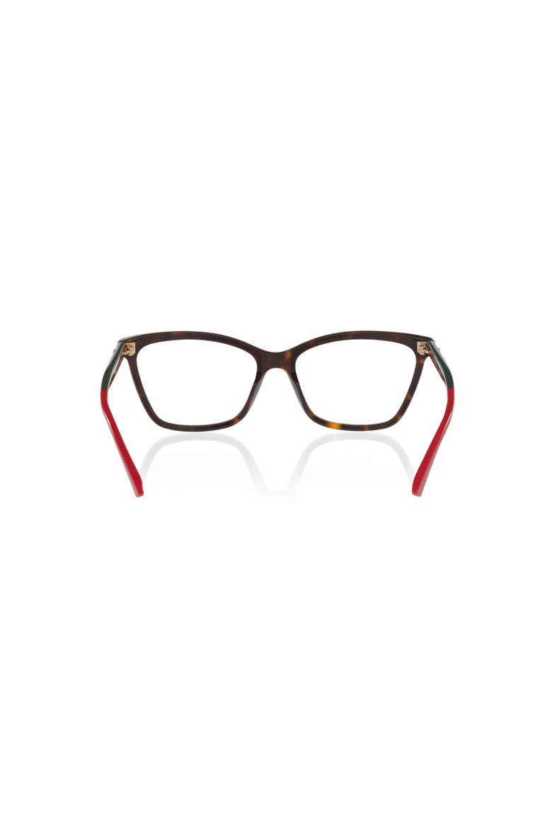 56mm Cat Eye optical glasses, Alternate, color, Tortoise