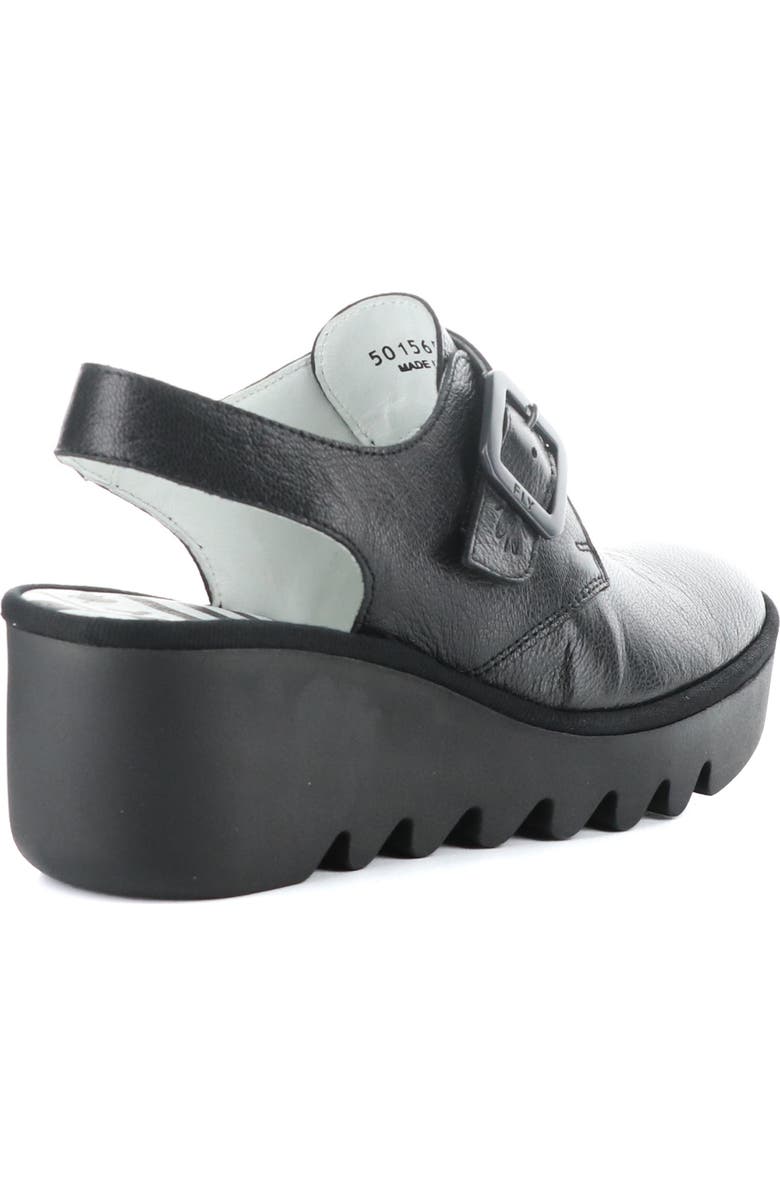 Fly London Bary Platform Wedge Clog, Alternate, color,