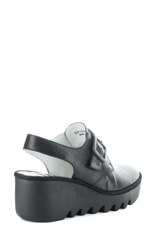FLY LONDON FLY LONDON BARY PLATFORM WEDGE CLOG 