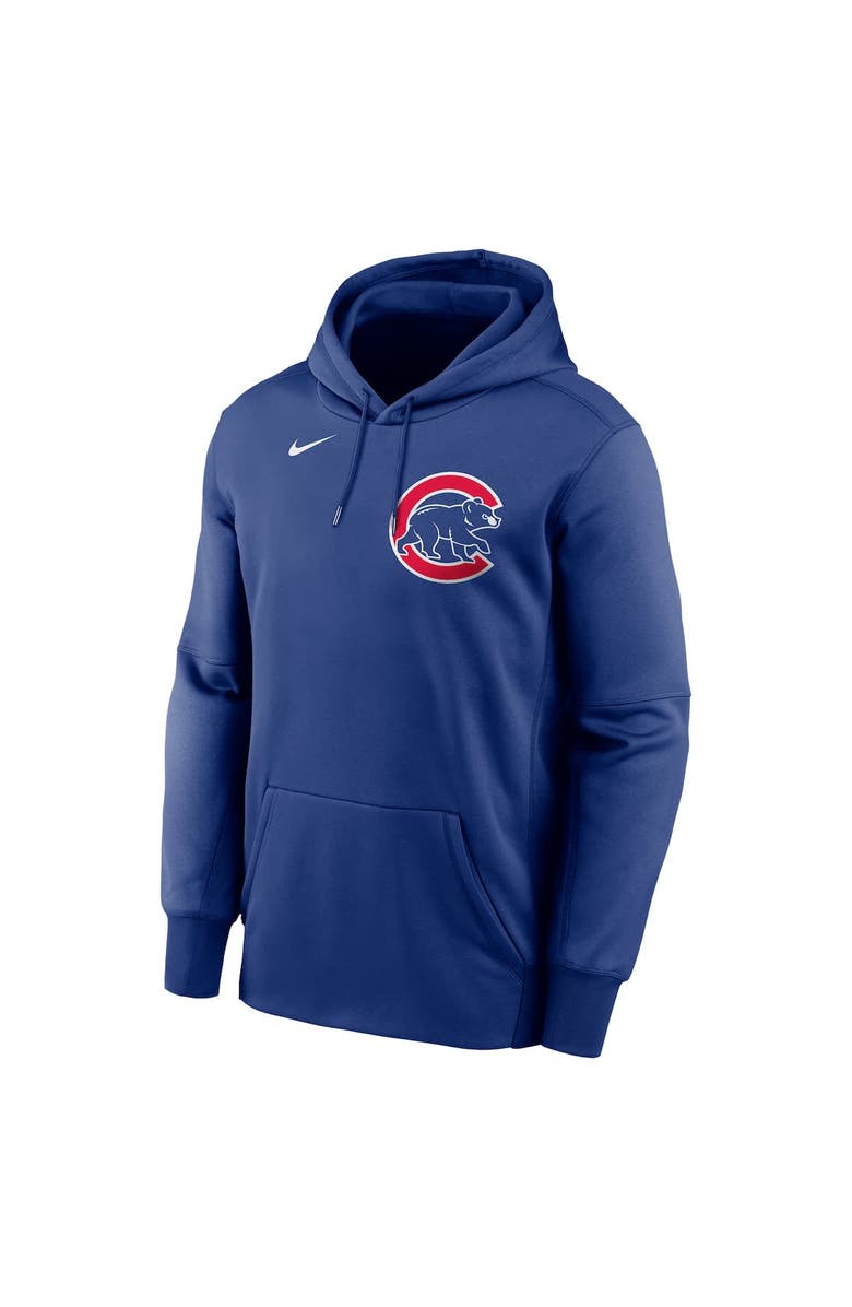 Nike Men's Nike Kyle Tucker Blue Chicago Cubs Player Name & Number Pullover Hoodie, Alternate, color, Blue