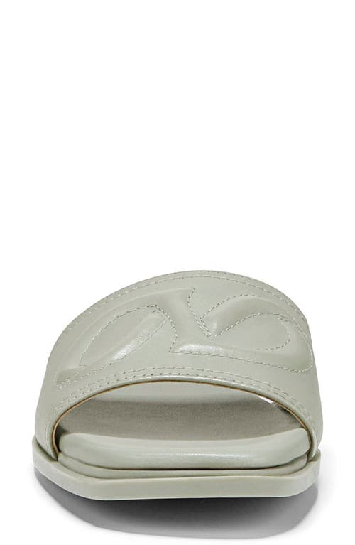 Naturalizer Genevieve Slide Sandal In Pistachio Green
